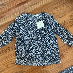 Cynthia Rowley Floral Top